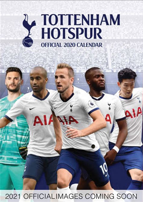 The official tottenham hotspur facebook page. Tottenham Hotspur 2021 A3 Calendar Merchandise | Sanity
