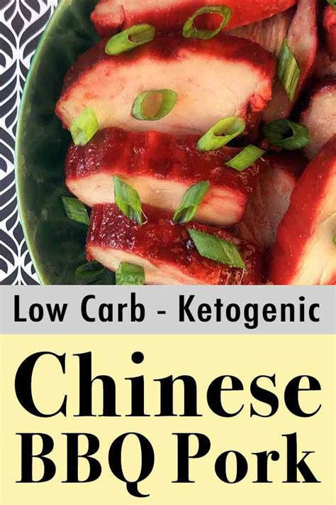 I typically publish a new recipe once or twice per week. This recipe for low carb keto Chinese BBQ pork is also known as Char Siu. It's a marinaded por ...