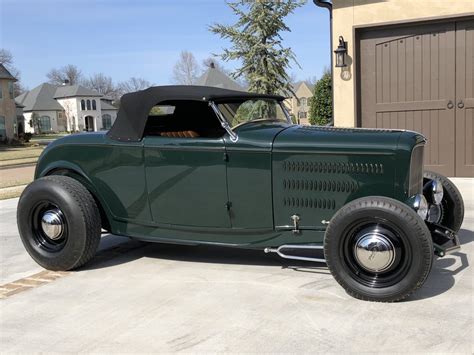 For Sale 32 Ford Roadster The Hamb