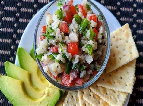 Cómo hacer ceviche de tilapia receta casera min LA MEJOR