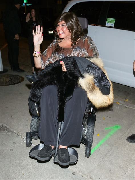Descubrir 101 Imagen Why Is Abby Lee In A Wheelchair Abzlocalmx