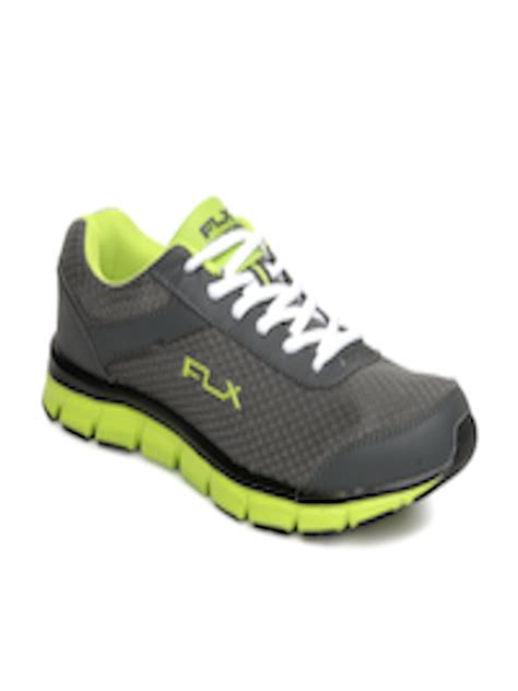 Buy Flx By Decathlon Men Grey Ultralite Sports Shoes Sports Shoes For