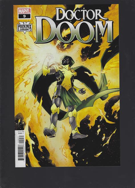 Doctor Doom 9 Variant Comic Books Modern Age Marvel Hipcomic