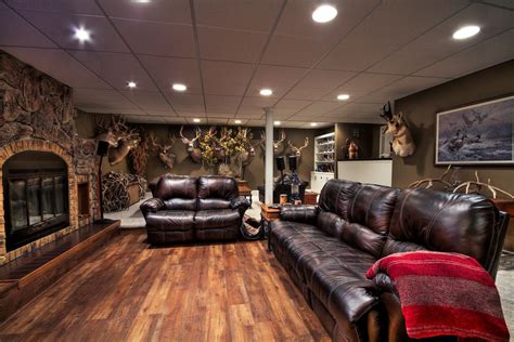 Hunting Themed Living Rooms