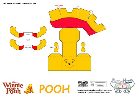 Boxes Header Workshop Disney Winnie The Pooh