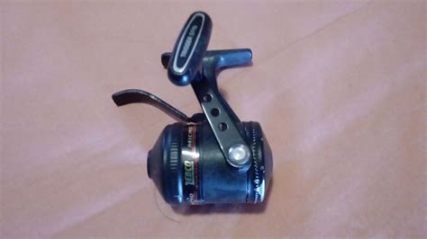 Zebco Micro Trigger Spin Fishing Reels T And Ts Ultra Light