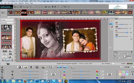 Buy album designing software & photo retouching software. Karizma wedding album software free download