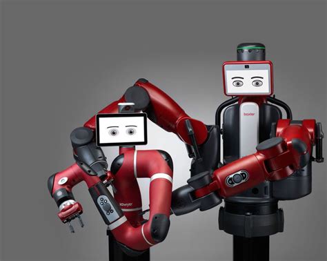 Rethink Robotics Créateur Du Robot Ouvrier Baxter Ferme Ses Portes