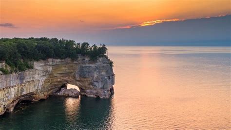 Pictured Rocks National Lakeshore Overlook Ph