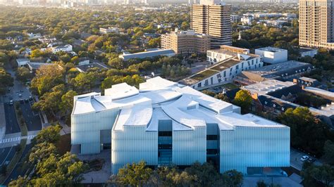 Museum Of Fine Arts Houston Campus Expansion Mfah Steven Holl