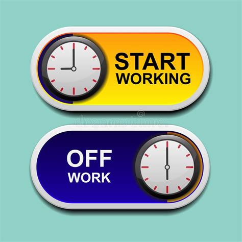 Employee Time Off Work Stock Illustrations 501 Employee Time Off Work