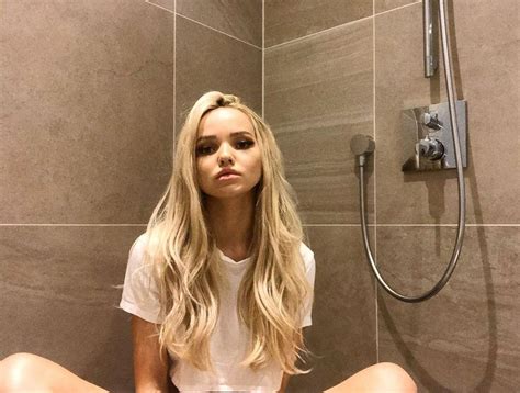 Dove Cameron Stuns Fresh Out The Shower With Flawless Skin
