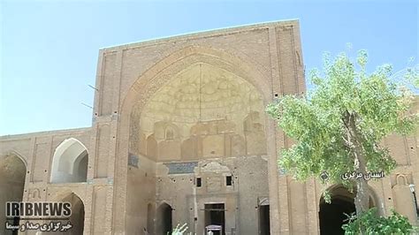 مسجد جامع ساوه یکی از قدیمی‌ترین آثار تاریخی ایران