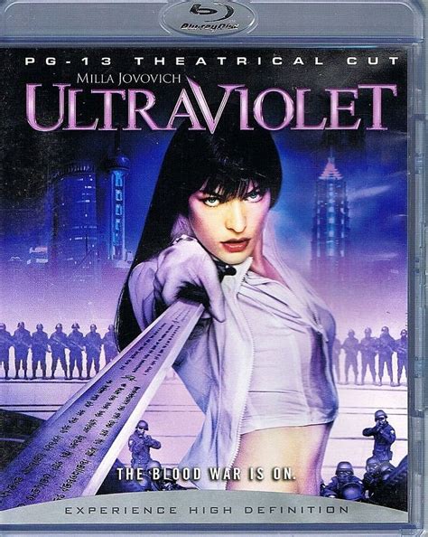 Ultraviolet Blu Ray Dvd Movie Free 1 Day Shipping Blu Ray Movies