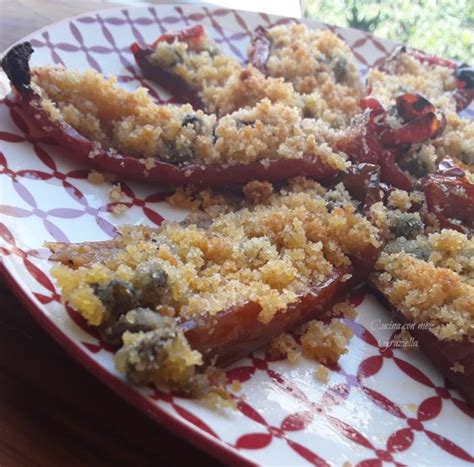 Maybe you would like to learn more about one of these? Peperoni gratinati al forno - Ricette di Cucina con me ...