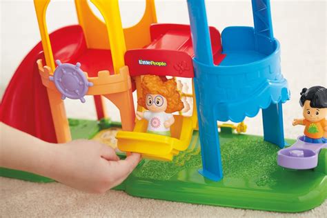 Little People Neighbourhood Playground - Best Educational Infant Toys ...