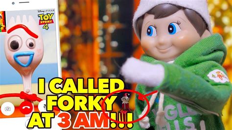 Calling Forky From Toy Story 4 On Facetime At 3am Youtube