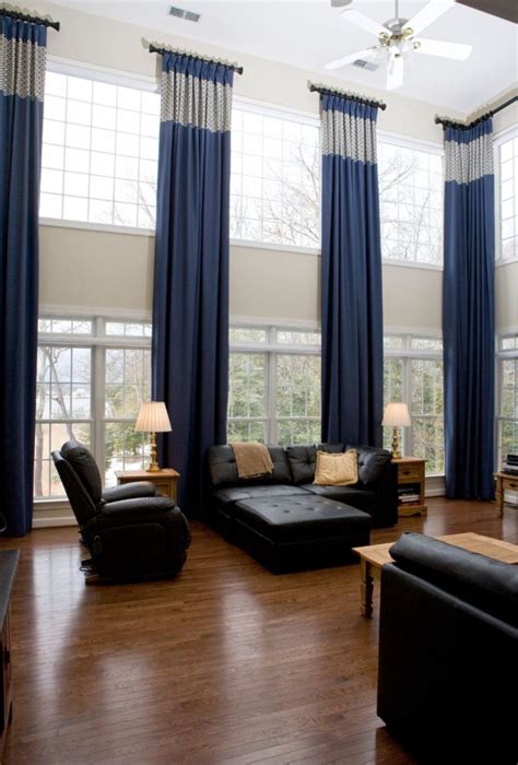 20 Curtains For Big Living Room Windows Pimphomee