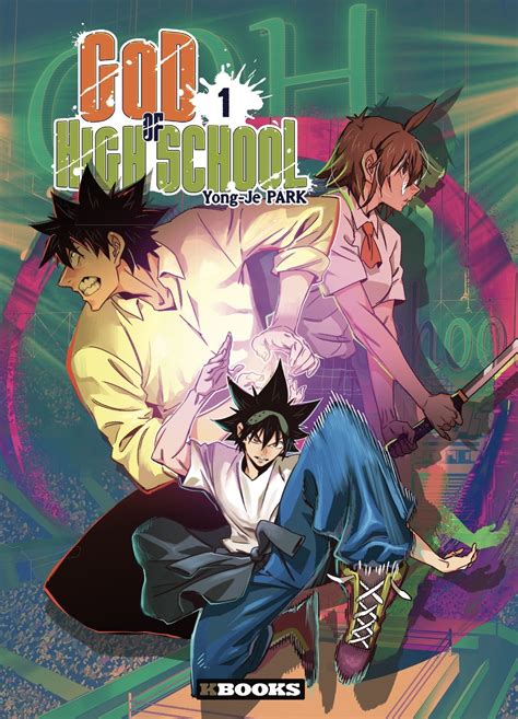 Avis Des Lecteurs Vol1 God Of High School Manga Manga News