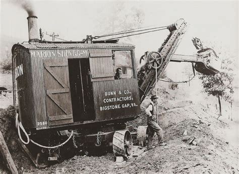 The Marion Steam Shovel Model 28 Heavy Equipment Construction