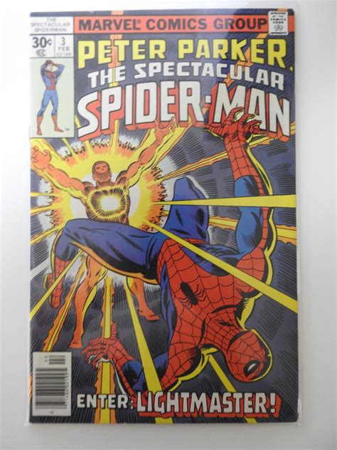The Spectacular Spider Man 3 1977 Comic Books Bronze Age Marvel