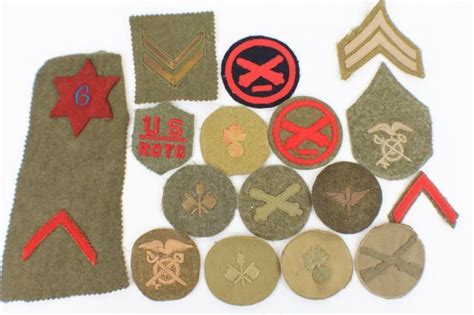 The Us Military Patches Through The Years