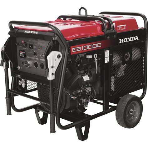 Honda Eb10000 Davr Series Portable Generator — 10000 Surge Watts