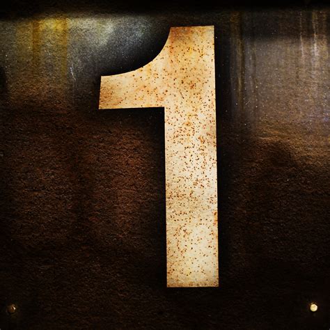 If you're in search of the best number 1 wallpaper, you've come to the right place. one is the loneliest number | January 1, 2008 | When I see ...