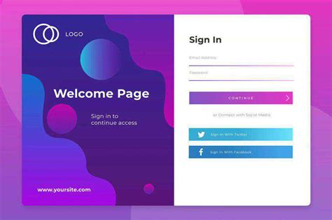 Login Registration Forms With Creative Designs