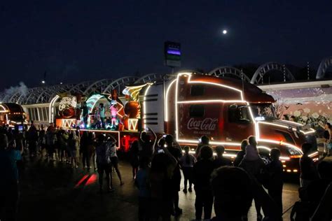 Conoce Aquí El Recorrido De La Caravana Navideña De Coca Cola En Viña