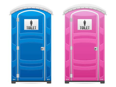 Port A Potty Illustrations Royalty Free Vector Graphics And Clip Art
