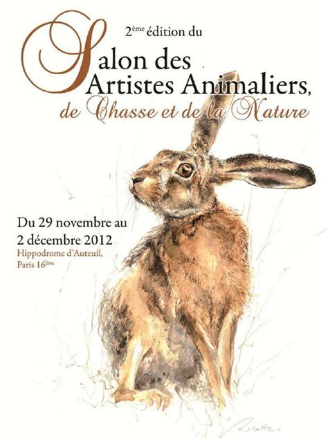2ème Salon Des Peintres Animalier De La Chasse Et De La Nature