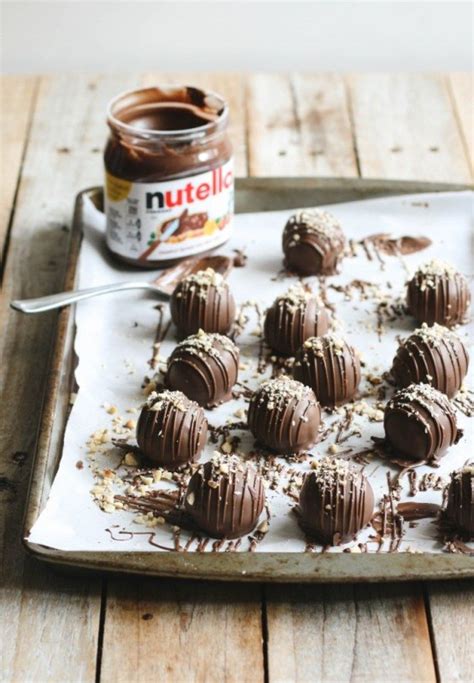 Nutella Recipes Chocolate Hazelnut Desserts