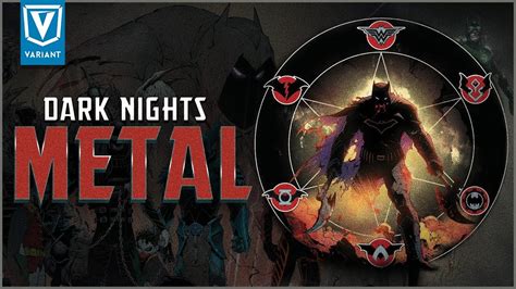 Dark Nights Metal Marvel Products