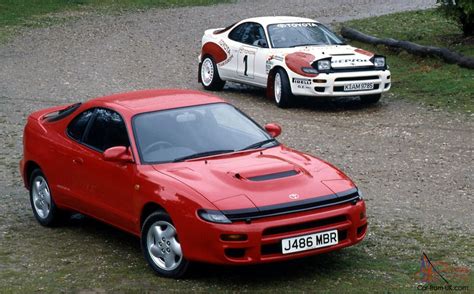 Toyota Celica All-Trac - car classics