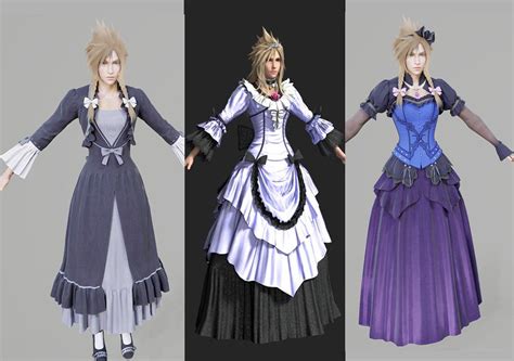 Specialty Women Game Final Fantasy Vii Remake Cosplay Costume Cloud Strife Women Outfit