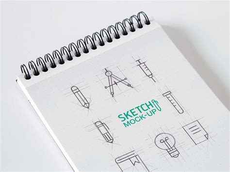 20 Sketchbook Mockups Psd Download Design Trends Prem