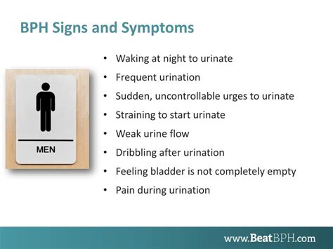 Ppt Bph Patient Education Seminar Learn About Enlarged Prostate Solutions Powerpoint