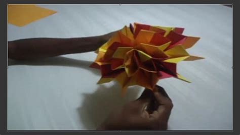 Como Hacer Fuegos Artificiales De Origami How To Do A Origami