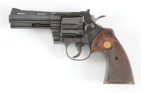 Lot Detail C Colt Python 357 Magnum Revolver