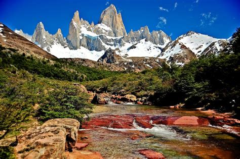 Mount Fitz Roy Patagonia Argentina Unesco World Heritage Site