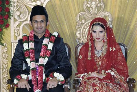 Sania Mirza And Shoaib Malik Wedding Pictures The Sport And Football Report