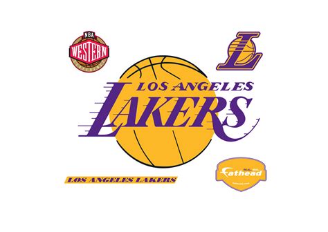 Use it in your personal projects or share it as a cool sticker on tumblr, whatsapp, facebook messenger, wechat, twitter or in other messaging apps. Los Angeles Lakers: Logo - Giant Officially Licensed NBA ...
