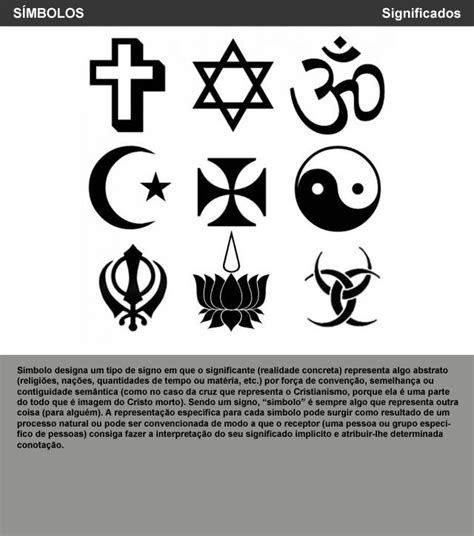 Símbolos O Cristianismo Cristianismo Religião