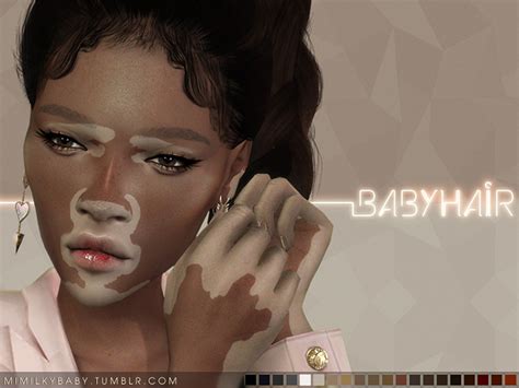 Best Sims 4 Edges Cc For Perfect Baby Hairs Bloggame247