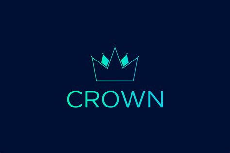 Modern Crown Logo Template Vector Graphic By Colorifydesign