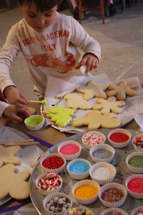 These are the perfect way to describe the recipes we have for you when it comes to doing some baking with the kids. Kids' Cookie Workshop! This example is for a holiday ...