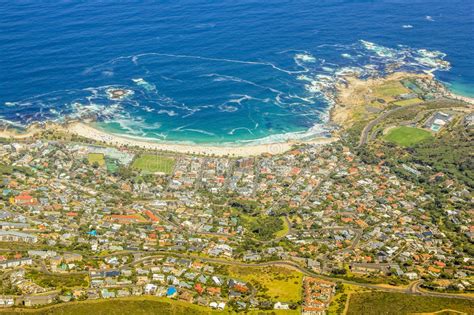 Camps Bay Cape Town Stock Photo Image Of City Peak 78484328