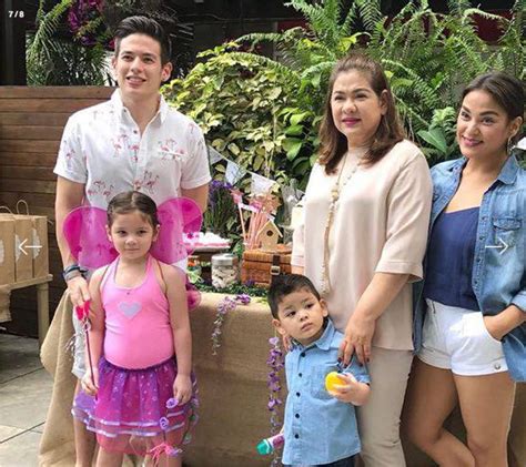 Jake Ejercito Throws Birthday Bash For Daughter Ellie Inquirer