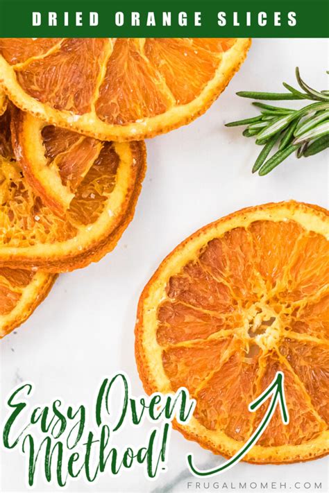 Dried Orange Slices How To Dry Orange Slices In The Oven Recipe